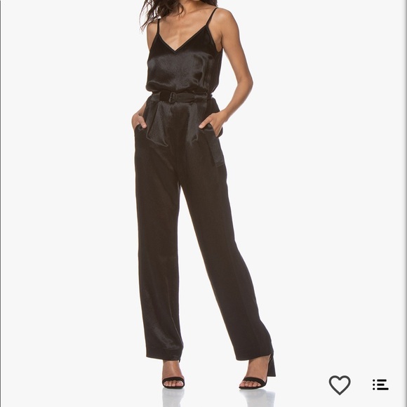 Rag & Bone Silk Jumpsuit